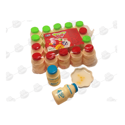 Probiotics Yogurt Fruity Yogurt with Coconut for Kids Drinks Lactic Acid Yogurt Milk Pudding Tasty Breakfast Milk Beverages