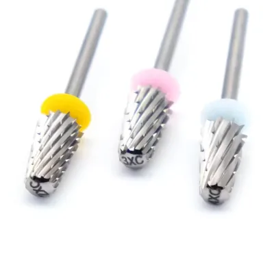 Nail Drill Kits 3/32" Shank Size Drill Bits Aluminium Carbide Countersink Drill Bit for Nail Ball