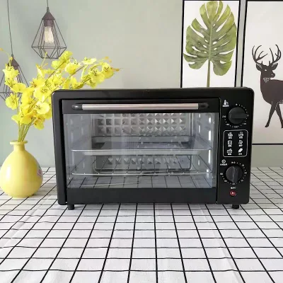 Hot Selling Bake Function 22L Mini Electric Microwave Oven Cake Oven