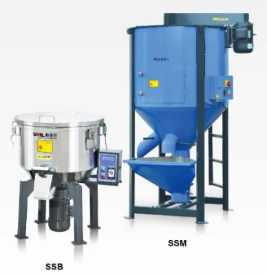 COLOR MIXER for PLASTIC INJECTION