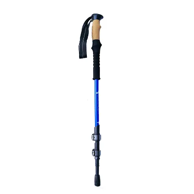 GARIDA Hot Selling Outdoor Portable Aluminum Alloy Three EVA Straight Handle Alpinion