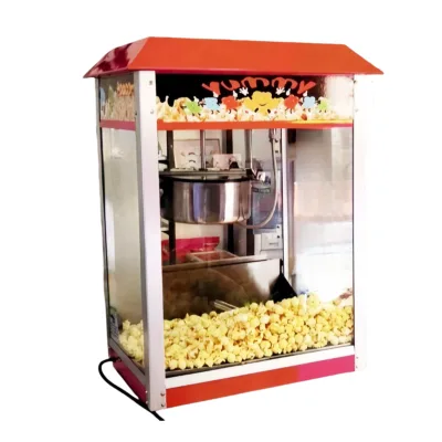 Commercial High Efficiency Popcorn Machine Night Market Popcorn Maker Factory Price Popcorn Machine Makers