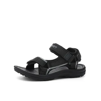 2026 New Summer Children Glueless Non-Toxic EVA Sandals Eco Friendly Flexible Sole Waterproof Outdoor Pool Footwear OEM ODM
