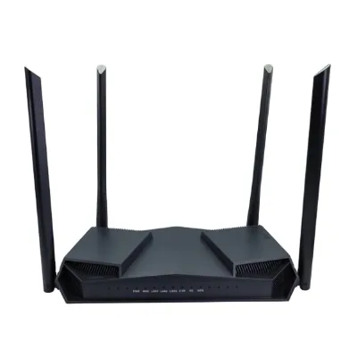 Banana Pi BPI-Wifi 6 Router + Case TR6560 + TR5220 Wifi SOC Dual Core Cortec A9 Integrated 5GE PHY RGMII 6 GE MACs Board