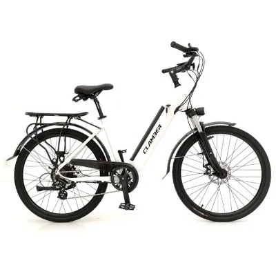 2023 SAMEBIKE 26 Inch Electric City Bicycle 48V 14A 750W Rear Brushless Motor New Style 48V 14A 750W Rear Electronic Sensor