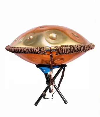 OEM/ODM Factory Professional Premium High quality Handpan drum, Handmade 21 Tone 440HZ Meditation Percussion Instrument