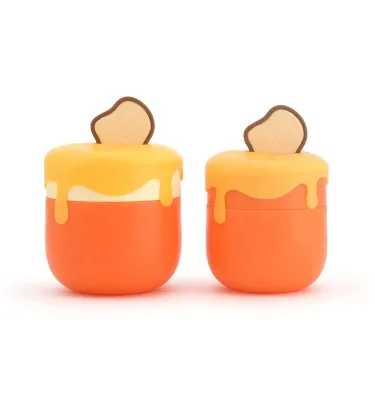 30g 50g Cute Customized Honey Jar Baby Face Body Cream Eye Cream Jar for Kid Skin Care Cosmetic Package Newborn