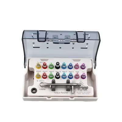 Dental Implant Screw Drivers Dental Implant Ratchet Wrench Screw Kit Dental Implant Kit