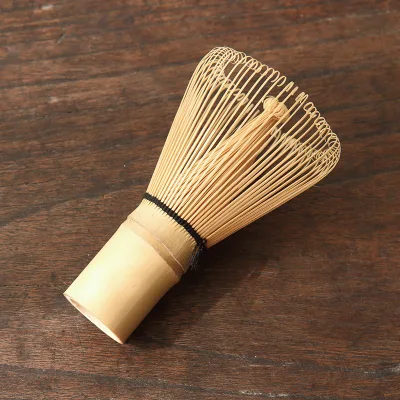 Wholesale Eco-friendly Gold Skinny Chasen High Quality Natural Bamboo Whisk for Matcha Tea Vintage Design Style Matcha Whisk