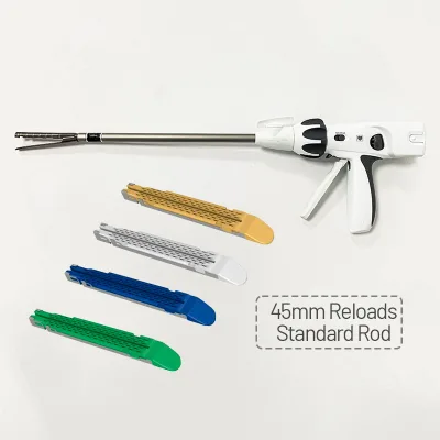 Advanced Version Endoscopic Powered J&J Echelon Type Endo Linear Reloadable Stapler