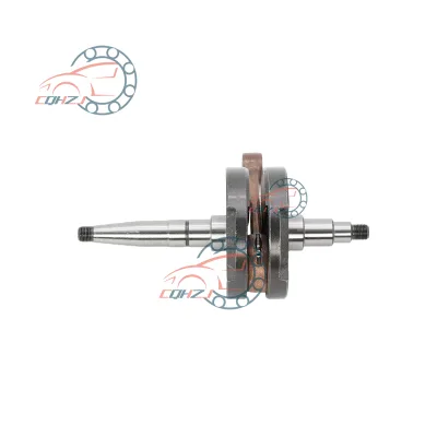 CQHZJ High Quality Motorcycle Crankshaft Assembly for 2-Stroke Engine Simson S50 KR511 SR4-1
