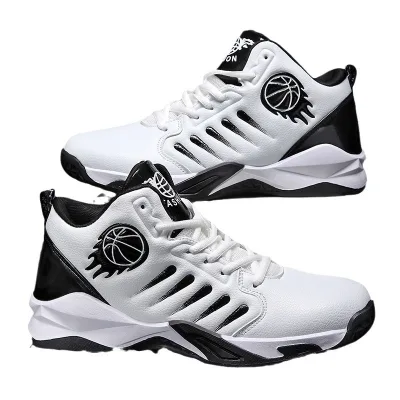 2024 Cross-Border Explosion Men's and Women's Basketball & Running Shoes Non-Slip Lightweight Design for Kids