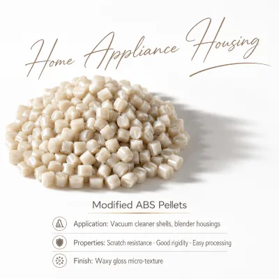 Virgin Modified ABS Granules, High Flow & Toughness, Laptop Keyboard Frame, Anti-Chemical, China Exporter