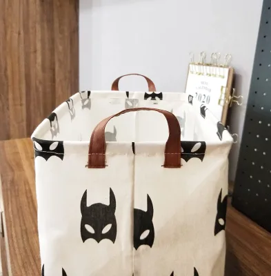 Foldable Non-Woven Fabric Storage Box Square PP Cloth Organizer for Household Use for Packaging Toys Clothing Set of drawers
