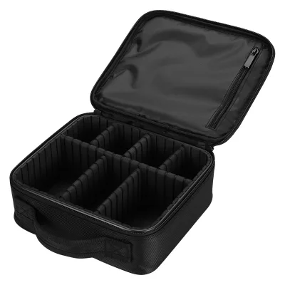 Large Capacity Fashion Hair & Makeup Bag Barber's Hand-Held Tool Box Multi-Functional Beauty Product Zipper Bag