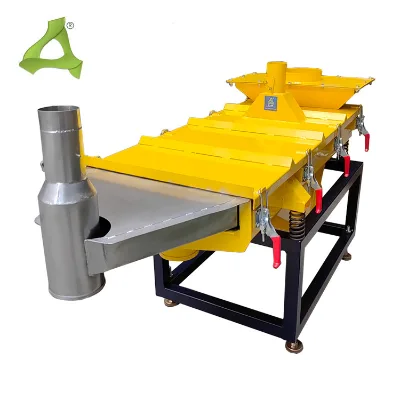 Electric Linear Vibrating Sieve Machine Vibrating Feeder Equipment Vibration Sieving Shaker Machine with Automatic Discharge