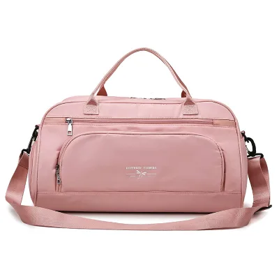 Wholesale Cheap Swimming Dry Wet Separate Fashionable Fitness Storage Bag Gym Bag with Shoe Compartment