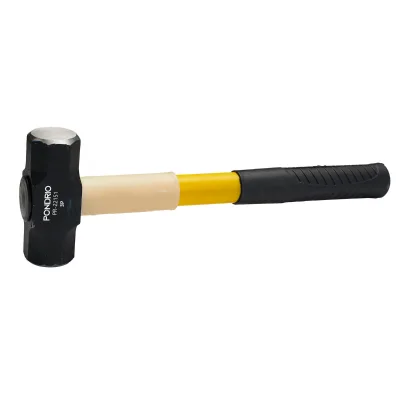 Heavy Duty One-Piece Forged Steel Anti-Vibration Hammer Sledge Total Demolition Hammer for Heavy Construction