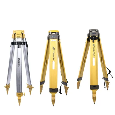 Rugged Wooden Tripod for Total Station Theodolite Auto Level Tripod