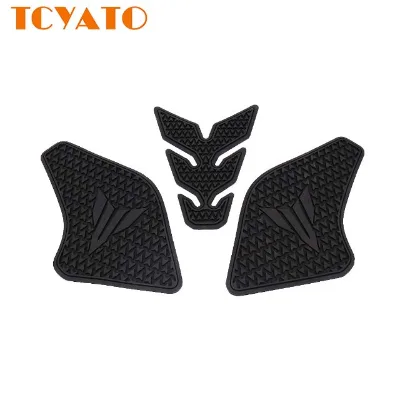 TCYATO Anti-Slip Traction Protector Side Fuel Pad Knee Sticker Motorcycle Accessories Motorbike Stickers