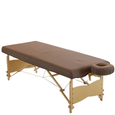 Dark Gray Fitted Sheet Universal 3-Piece Professional Massage Table Sheet Set Premium Soft Light Stain