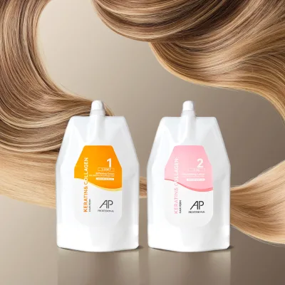 Restore Moisture and Nutrients for Curly Hair Long Lasting Gentle Formula Curling Hair Perm Cream