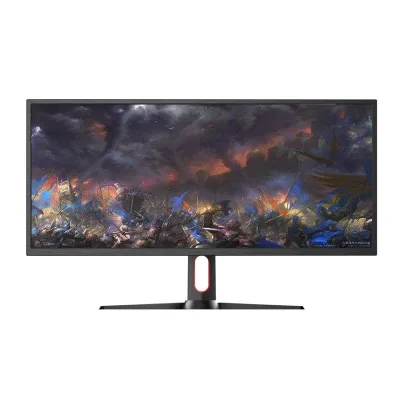 Certificated CAD Design Display 3840*2160 Super Wide 4K Monitor 34 Inch With USB Port