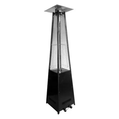 Outdoor Gas Patio Flame Heater Quadrilateral Garden Gas Heater