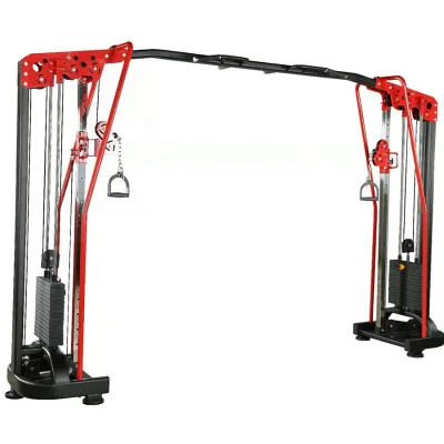 Wholesale Unisex Universal DY-6010 Cable Crossover Machine Multi-Function Station for Commercial Gym Equipment Exercise Strength