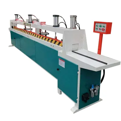 Semi Automatic Woodworking Wood Timber Laminating Finger Joint Jointing Clamp Press Assembler Assembling Assembly Machine