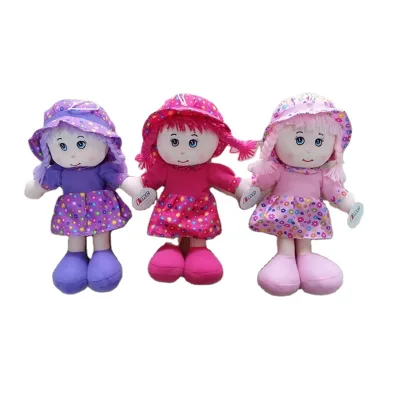 JM8926 Stuffed 36cm Fabric Fashion Doll