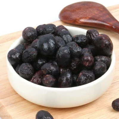 Freeze Dried Purple Grape FD Purple Grape Retain Natural Anthocyanins No Additives for Snack Cereal Topping