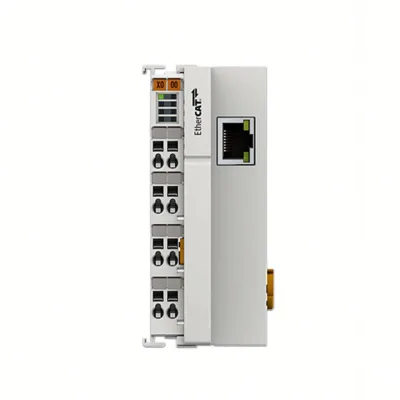 EK1101-0080	EtherCAT Coupler with ID switch for E-bus terminals, Fast Hot Connect