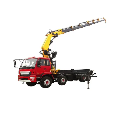 Original Factory Price High Quality New Mini 16Ton Boom Truck Mounted Crane SQ16ZK4Q 16ton Dump Truck Mounted Crane Construction