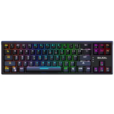 Bajeal K71 Custom Mechanical Keyboard Mechanical Keyboard Hotswap RGB Wired Gaming Keyboard for PC