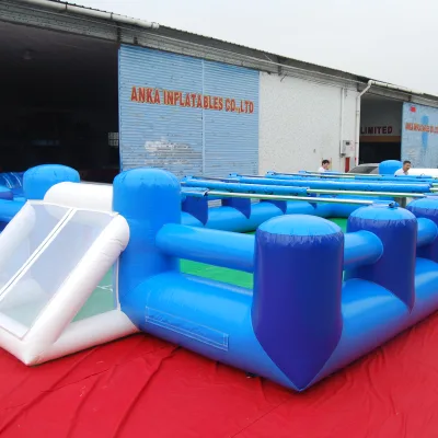 Best Selling Commercial Inflatable Soccer Field Football Pitch Court Inflatable Football Playground