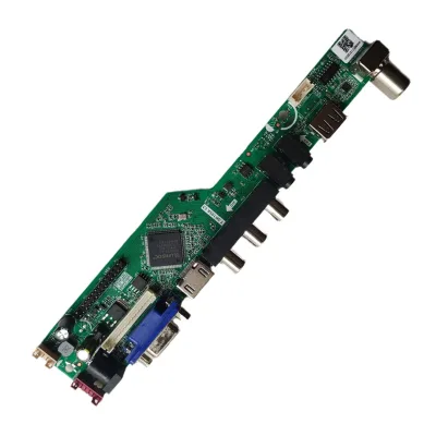 T.SK105A.03 Universal TV Motherboard Driver PCB Circuit Board SKD Kits Parts Replaces T.RD8503.03 T.V56.03 LCD TV Motherboard