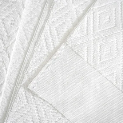 Quick-Dry Comfortable Antimicrobial Polyester Hajj Umra Ihram Towel for Adults Compressed Disposable for Home Use Solid Color