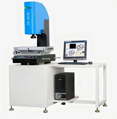 YIHUI YF Series 2D Manual Image Measuring Equipment 00 Grade Granite Stable Workshop Quality Control Testing Equipment