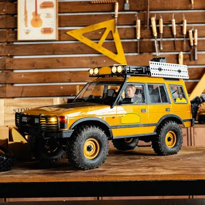 For FCX10 D110 1/10 RC Electric Remote Control Metal Model Car Rock Crawler Ready-to-Go Adult Children's Toys