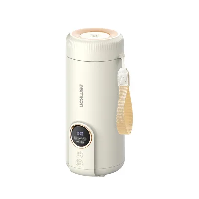 Portable All-in-One Automatic Travel Electric Heating Cup, Mini Electric Kettle