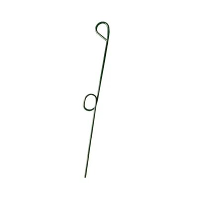 Metal Steel Iron Garden Loop Stakes