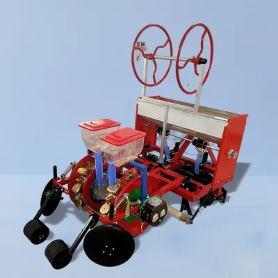 Two-row Corn Seeding and Mulching Machine