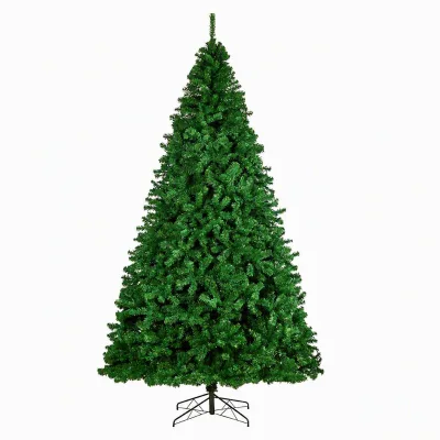 Factory Direct Exclusive PVC Illuminated Christmas Tree Dense Needle Tips Suitable Indoor Use China Origin Multiple Sizes Direct