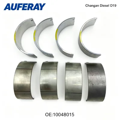 Connecting Rod Conrod Bearing Set STD 0.25 0.50 for Changan D19 1.9T Diesel Engine OE 10048015 Kaicheng F70 Direct Replacement