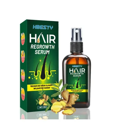 OEM 100ml Hair Regrowth Serum With Herbal Formula for Mild Hair Care