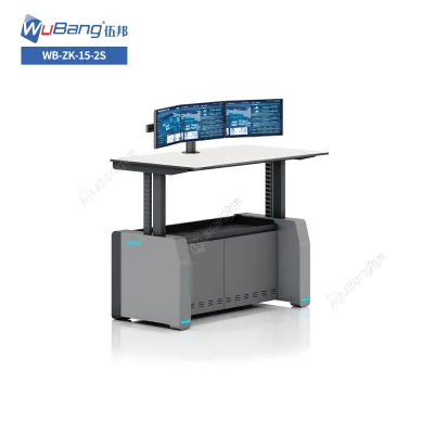 Custom Command Operation Center Table Command Center Technology Console Security Command Desk Control Room Console