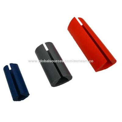 Plastic extrusion tube,Instrument House Auto Commodity,PVC,Various colors,Special shape