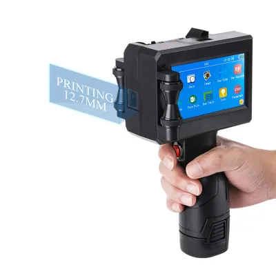 2-12.7mm Portable Handheld Inkjet Printer Machine Inkjet Printers