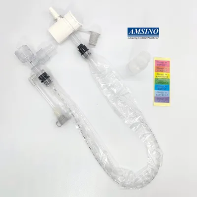 24hours 72hours Type Fr6- Fr18 Disposable Medical Closed Suction Catheter